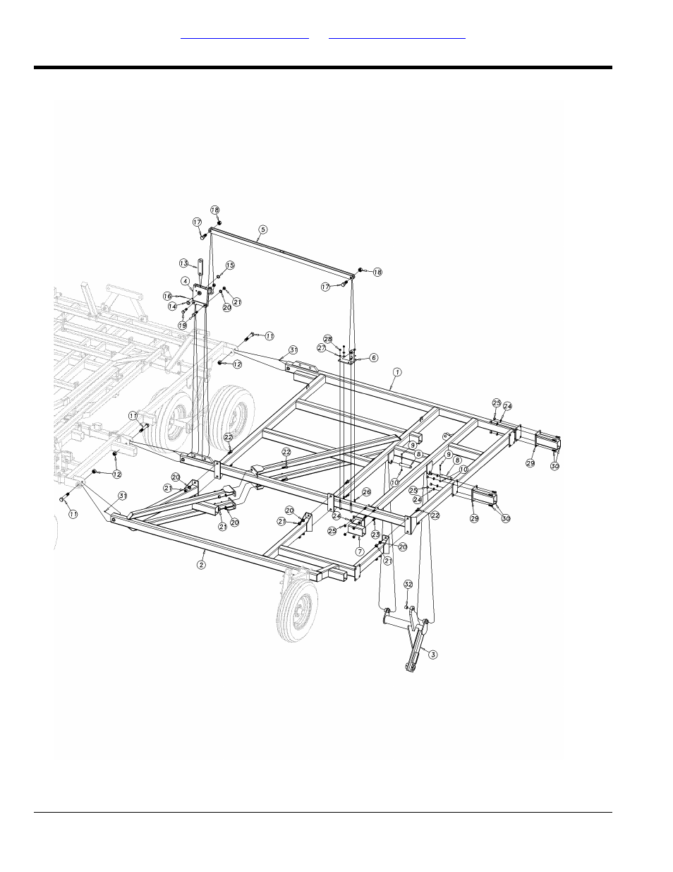 6330 & 6332 wing assembly | Great Plains 6548 Series VII Field Cultivator-Floating Hitch Parts Manual User Manual | Page 12 / 102