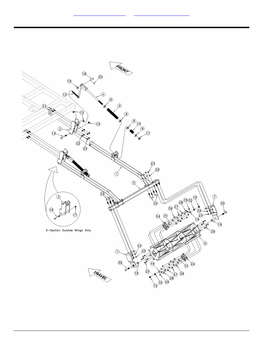 Reel following s3t spike assembly | Great Plains 6548 Series VII Field Cultivator-Floating Hitch Parts Manual User Manual | Page 78 / 102