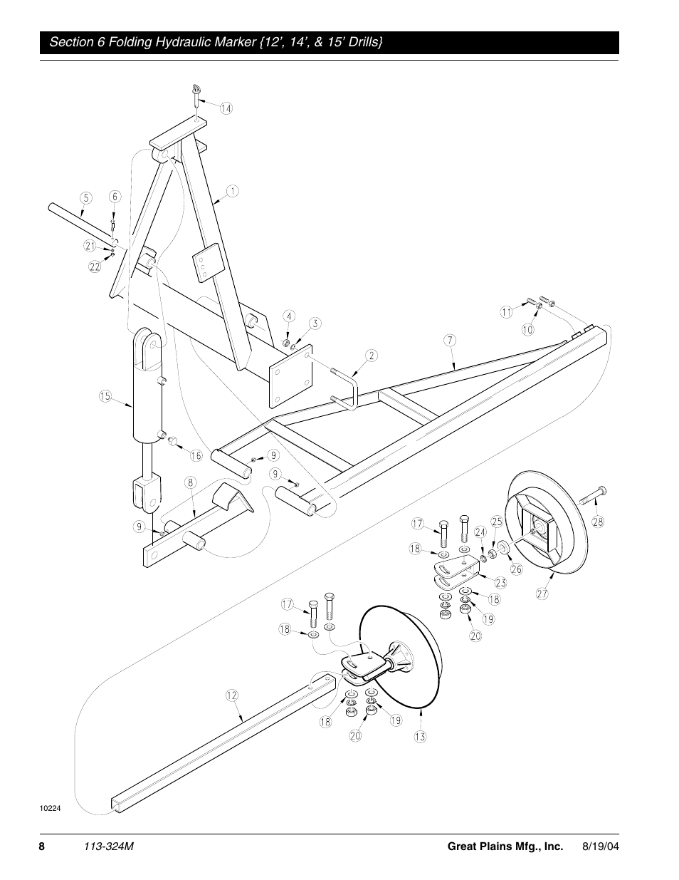 Great Plains 3-Point Solid Stand Drills User Manual | Page 10 / 23