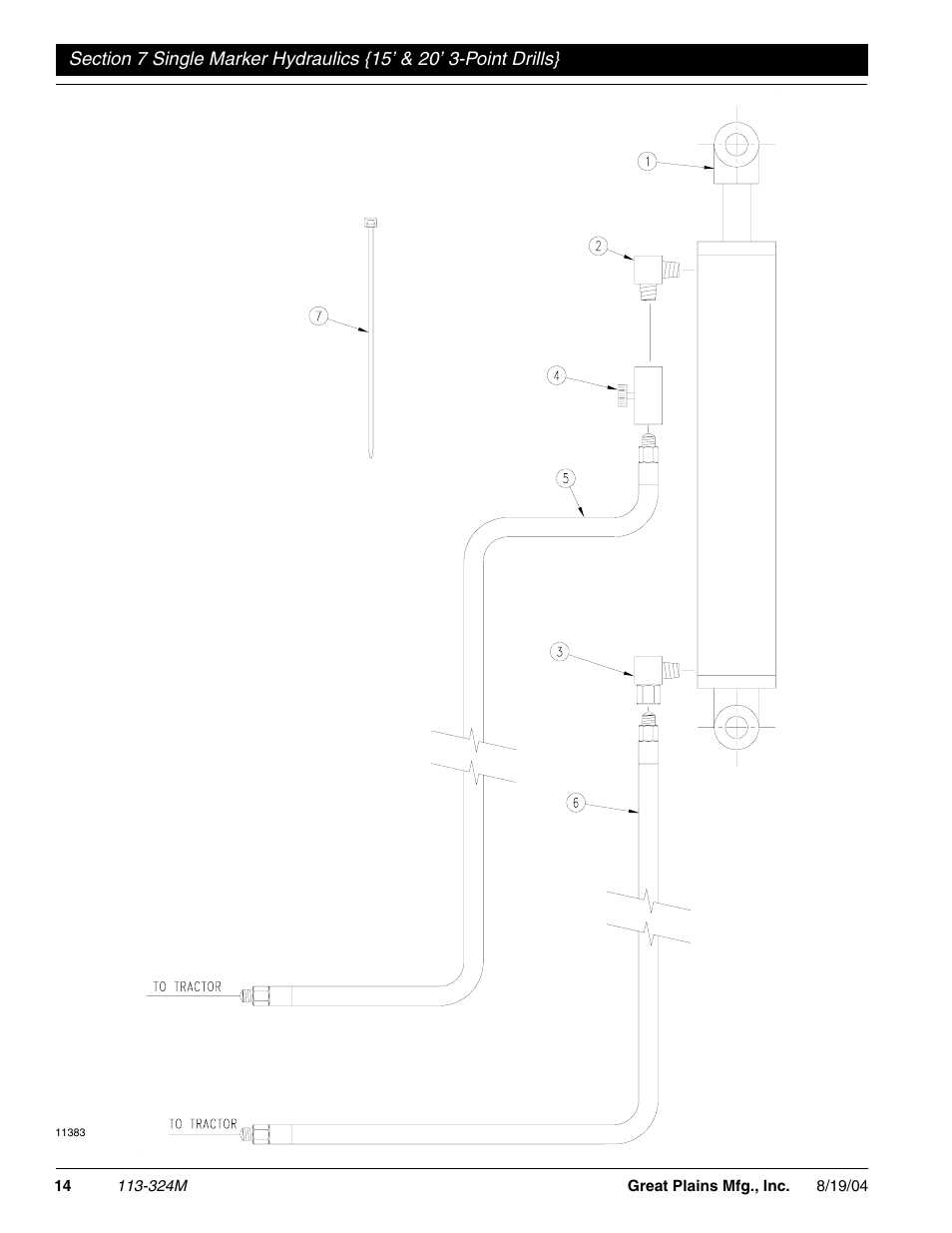 Great Plains 3-Point Solid Stand Drills User Manual | Page 16 / 23