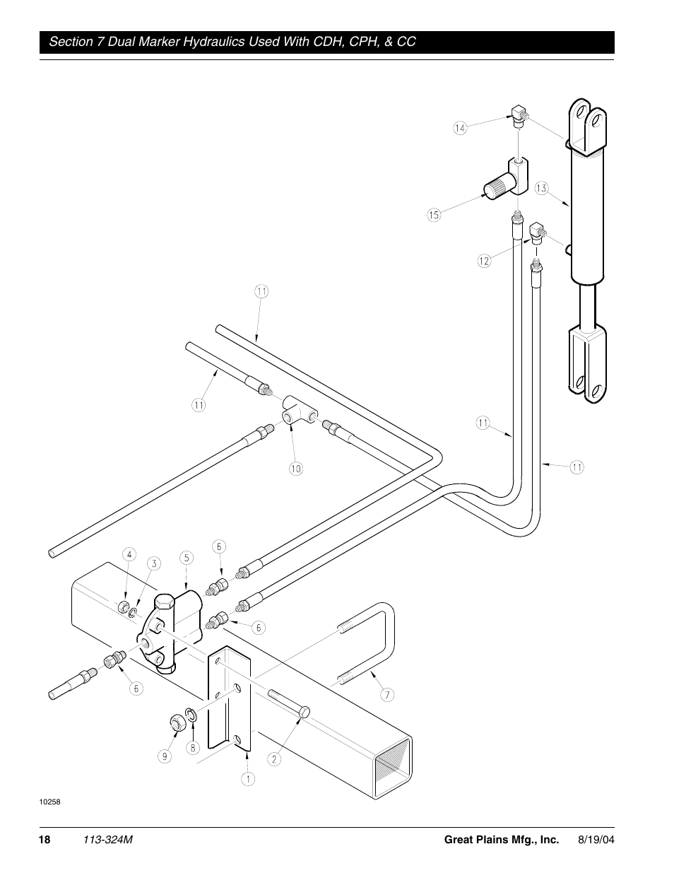 Great Plains 3-Point Solid Stand Drills User Manual | Page 20 / 23