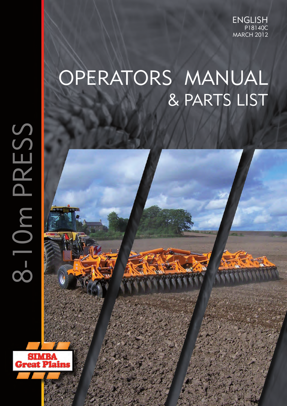Great Plains P18140C Operator Manual User Manual | 230 pages