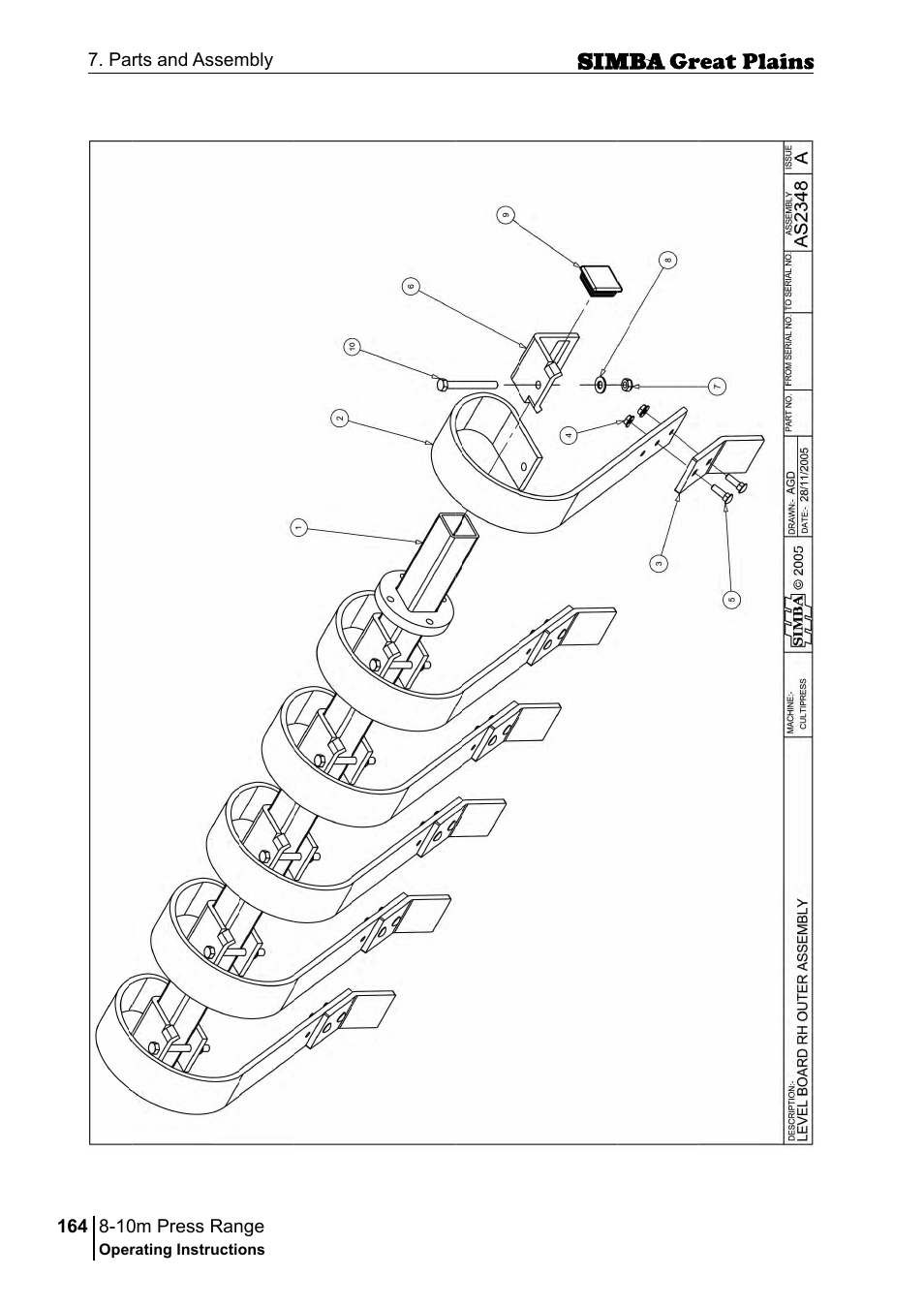 Great Plains P18140C Operator Manual User Manual | Page 164 / 230