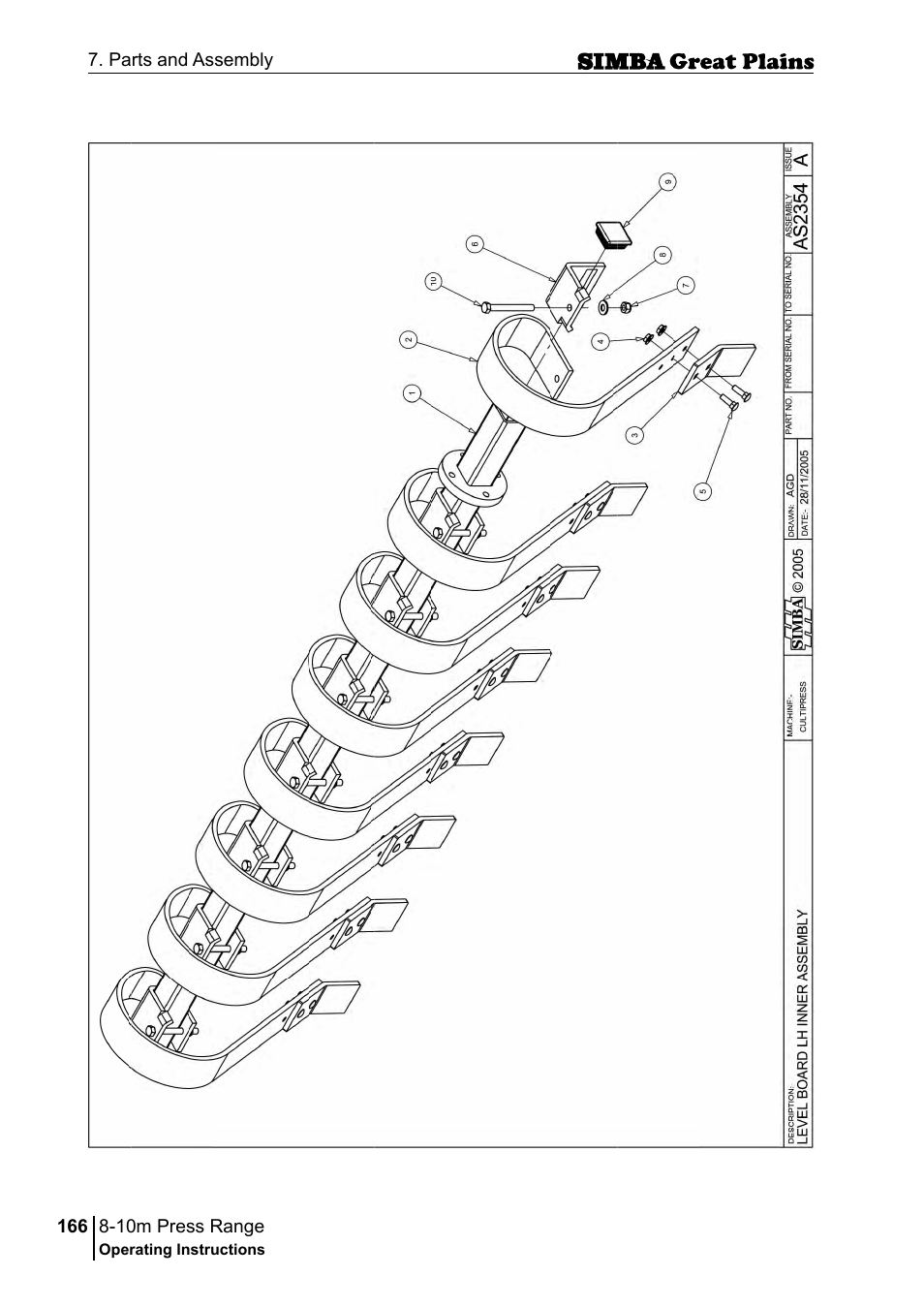Great Plains P18140C Operator Manual User Manual | Page 166 / 230