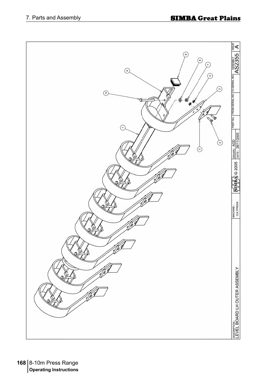 Great Plains P18140C Operator Manual User Manual | Page 168 / 230