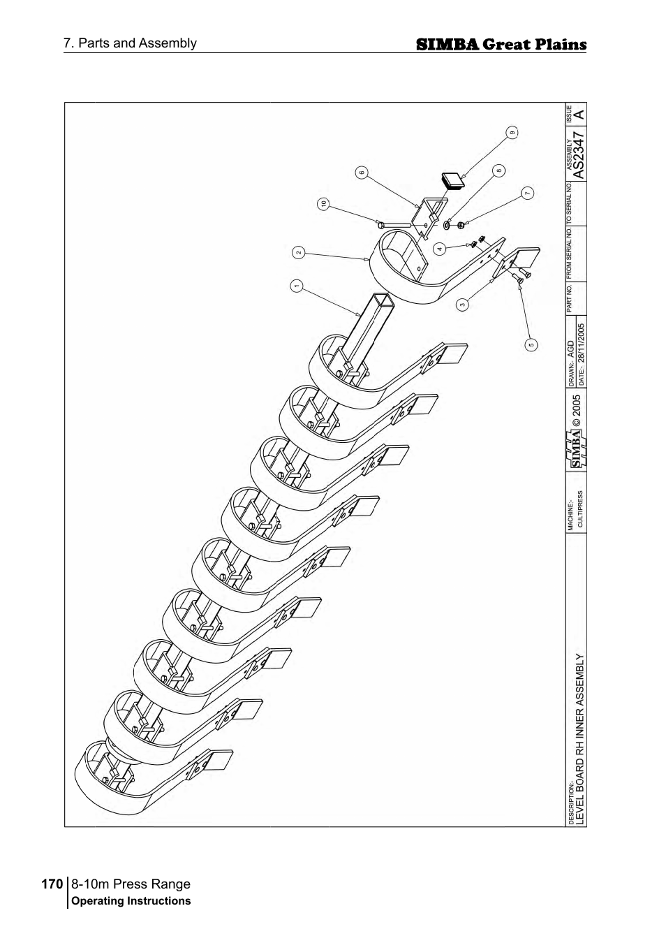 Great Plains P18140C Operator Manual User Manual | Page 170 / 230