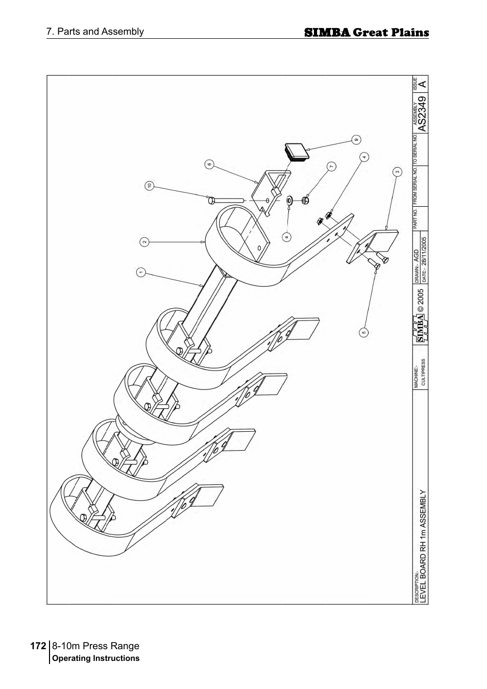 Great Plains P18140C Operator Manual User Manual | Page 172 / 230