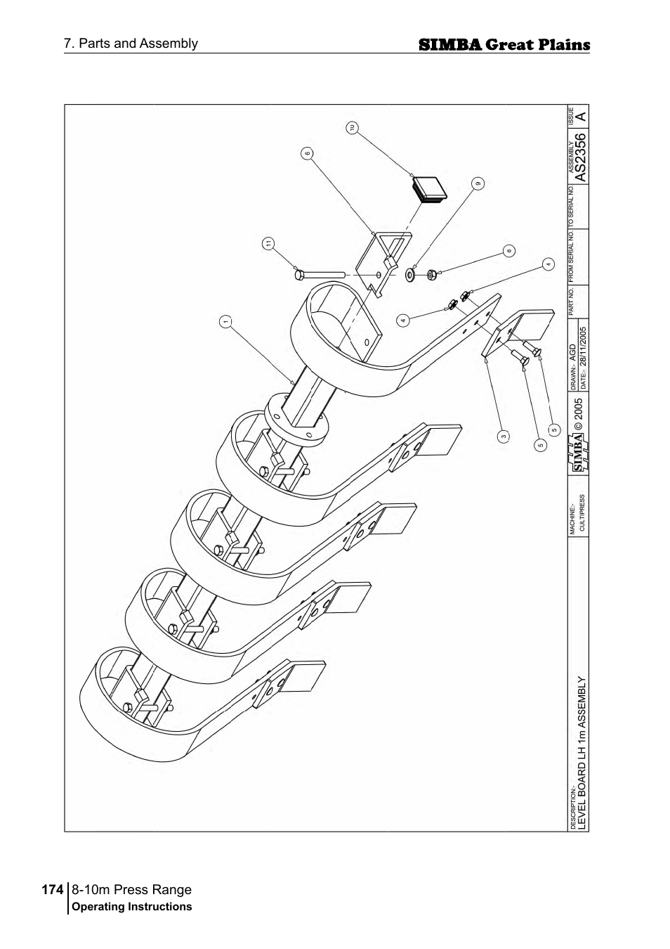 Great Plains P18140C Operator Manual User Manual | Page 174 / 230