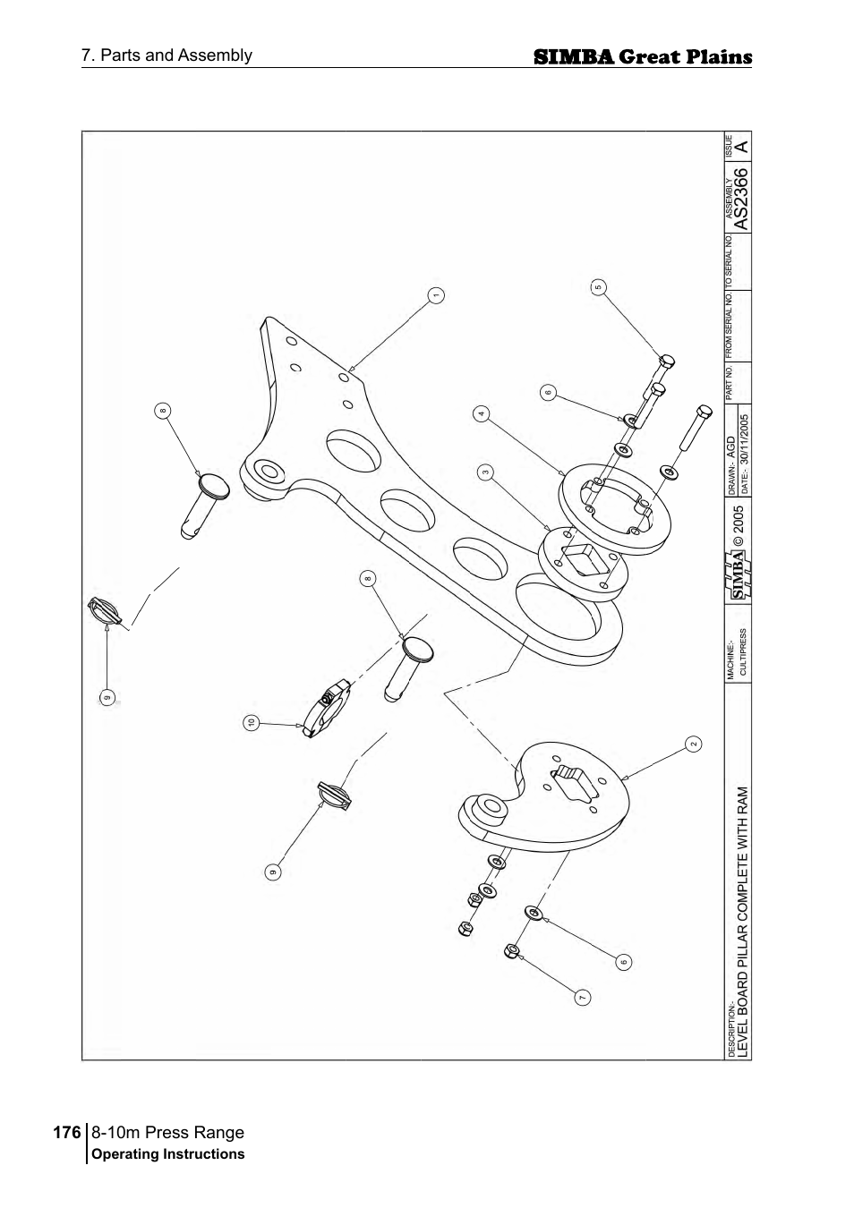 Great Plains P18140C Operator Manual User Manual | Page 176 / 230