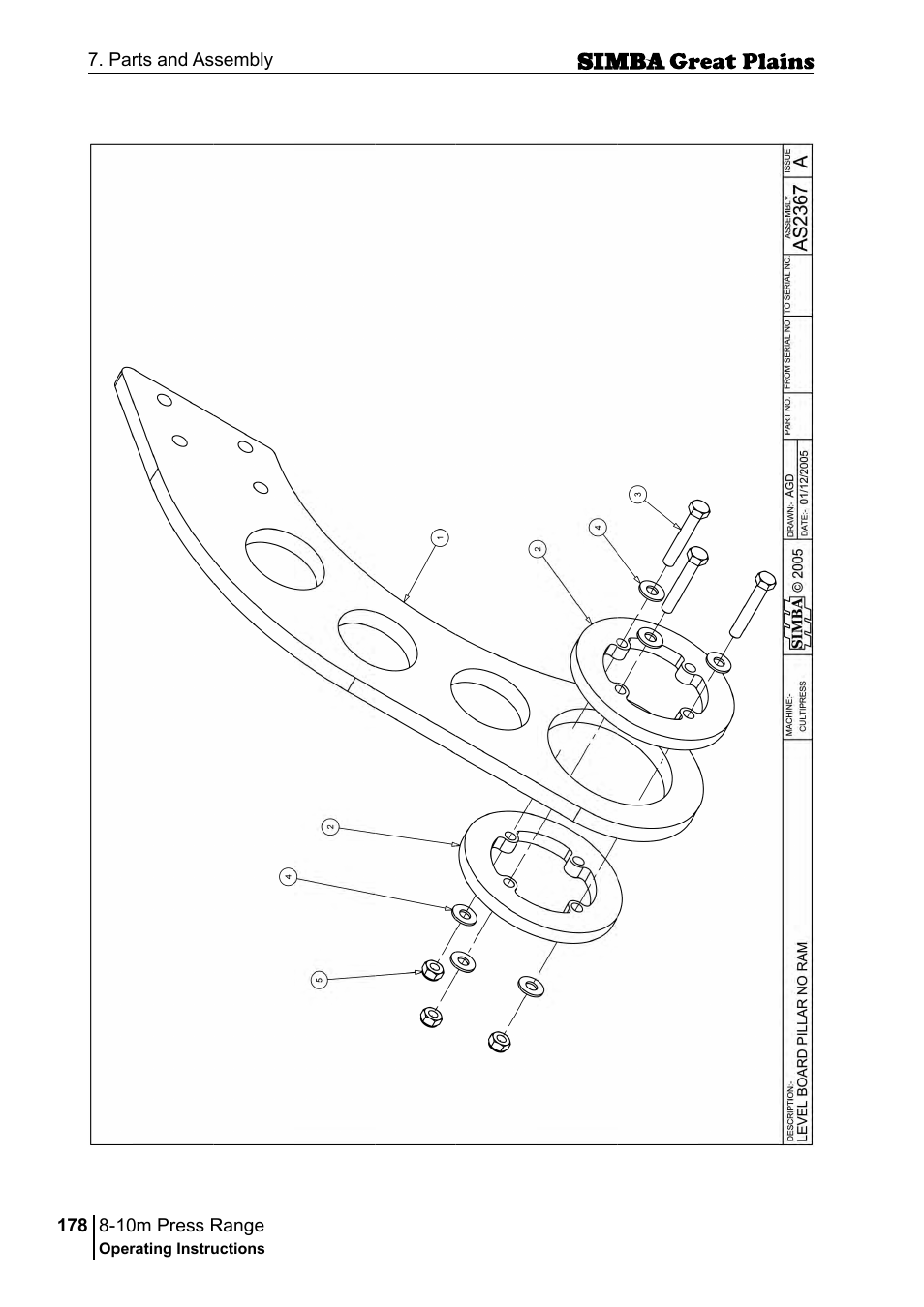 Great Plains P18140C Operator Manual User Manual | Page 178 / 230