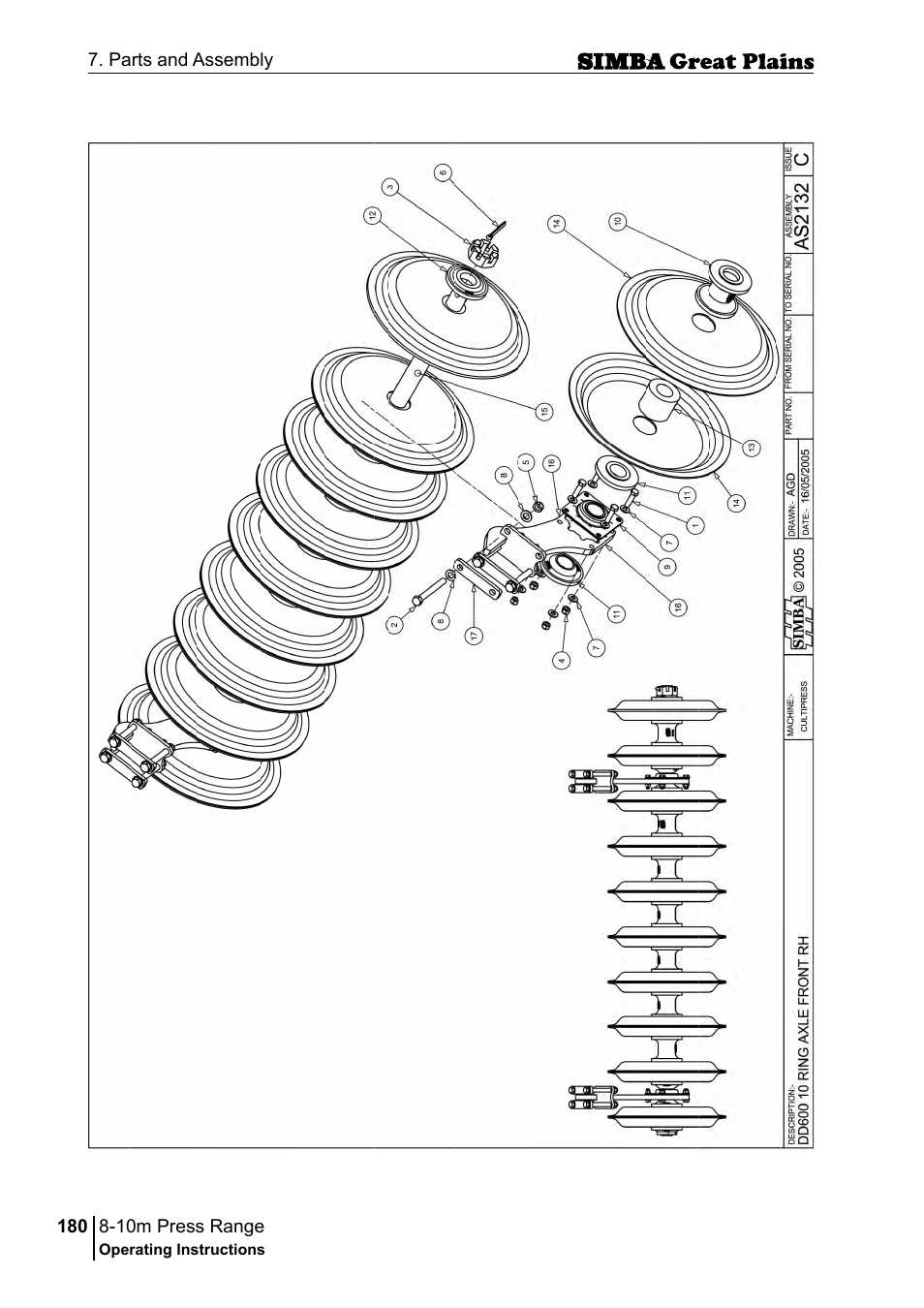 Great Plains P18140C Operator Manual User Manual | Page 180 / 230