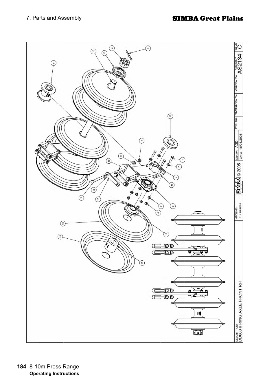 Great Plains P18140C Operator Manual User Manual | Page 184 / 230