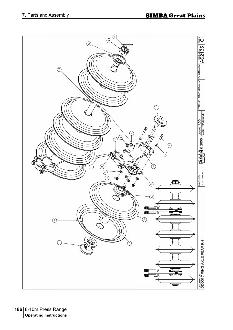 Great Plains P18140C Operator Manual User Manual | Page 186 / 230