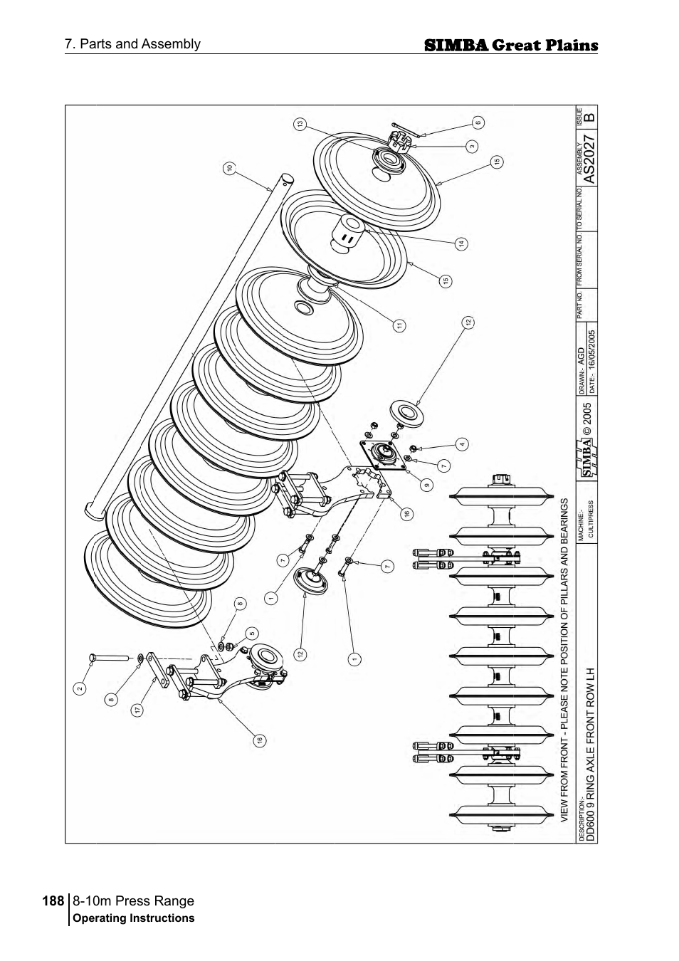 Great Plains P18140C Operator Manual User Manual | Page 188 / 230