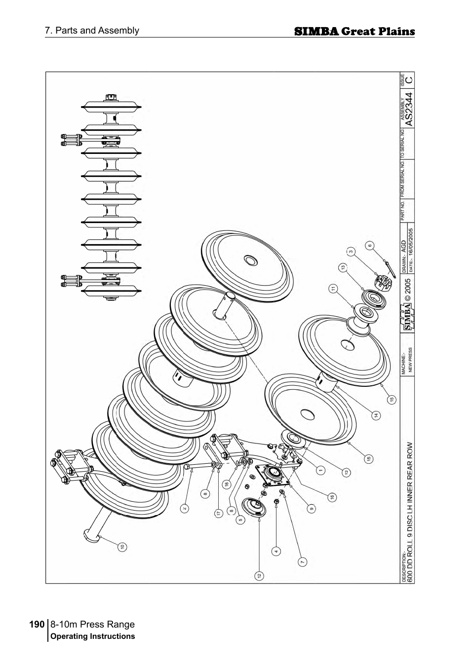 Great Plains P18140C Operator Manual User Manual | Page 190 / 230