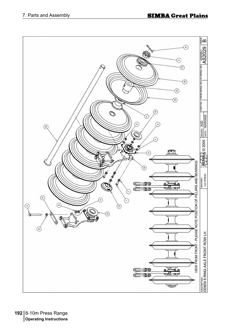 Great Plains P18140C Operator Manual User Manual | Page 192 / 230