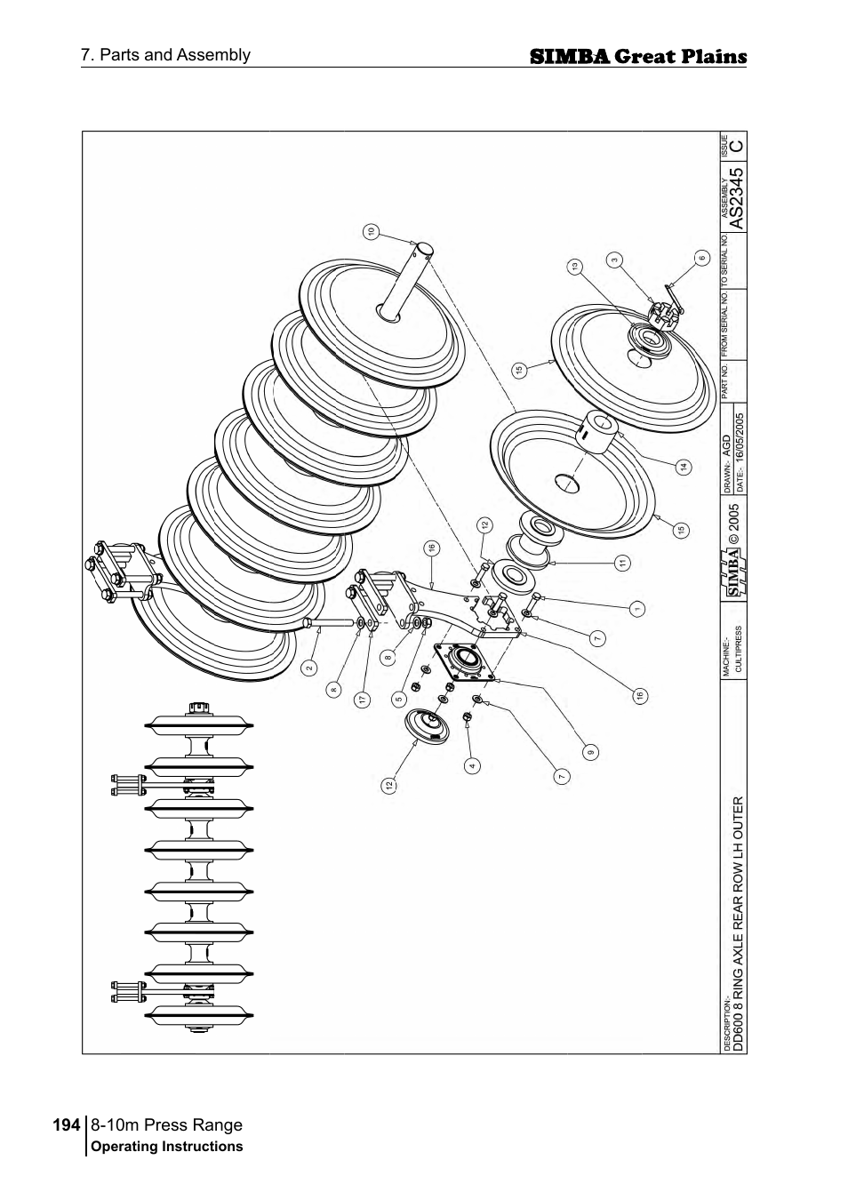 Great Plains P18140C Operator Manual User Manual | Page 194 / 230