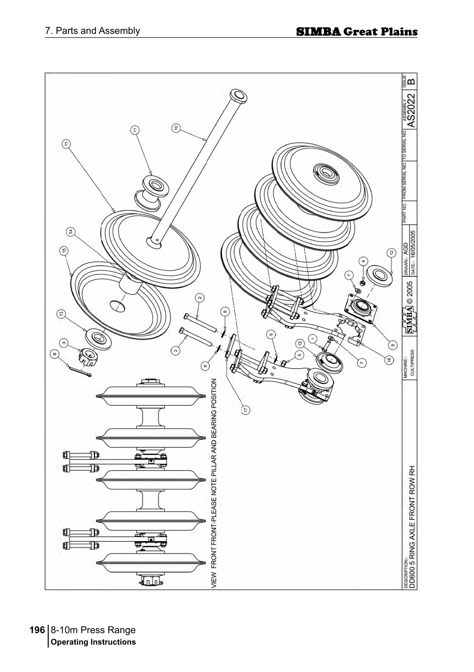 Great Plains P18140C Operator Manual User Manual | Page 196 / 230