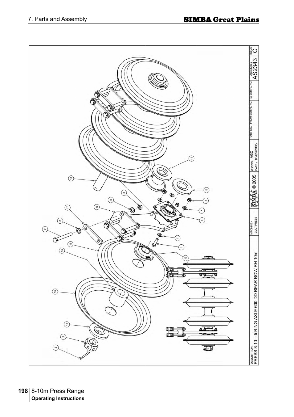 Great Plains P18140C Operator Manual User Manual | Page 198 / 230