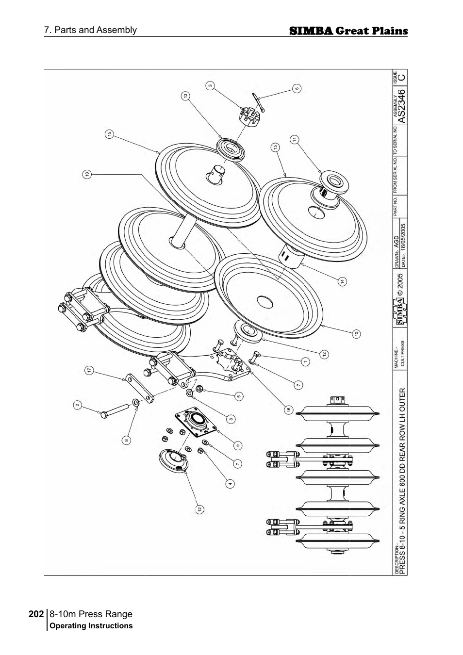 Great Plains P18140C Operator Manual User Manual | Page 202 / 230