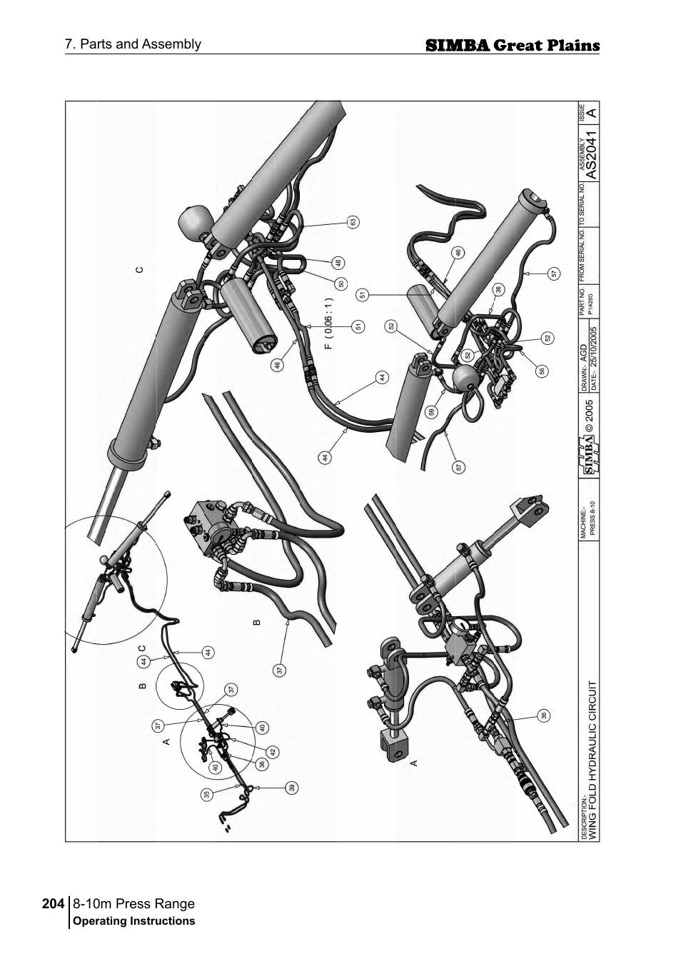 Great Plains P18140C Operator Manual User Manual | Page 204 / 230