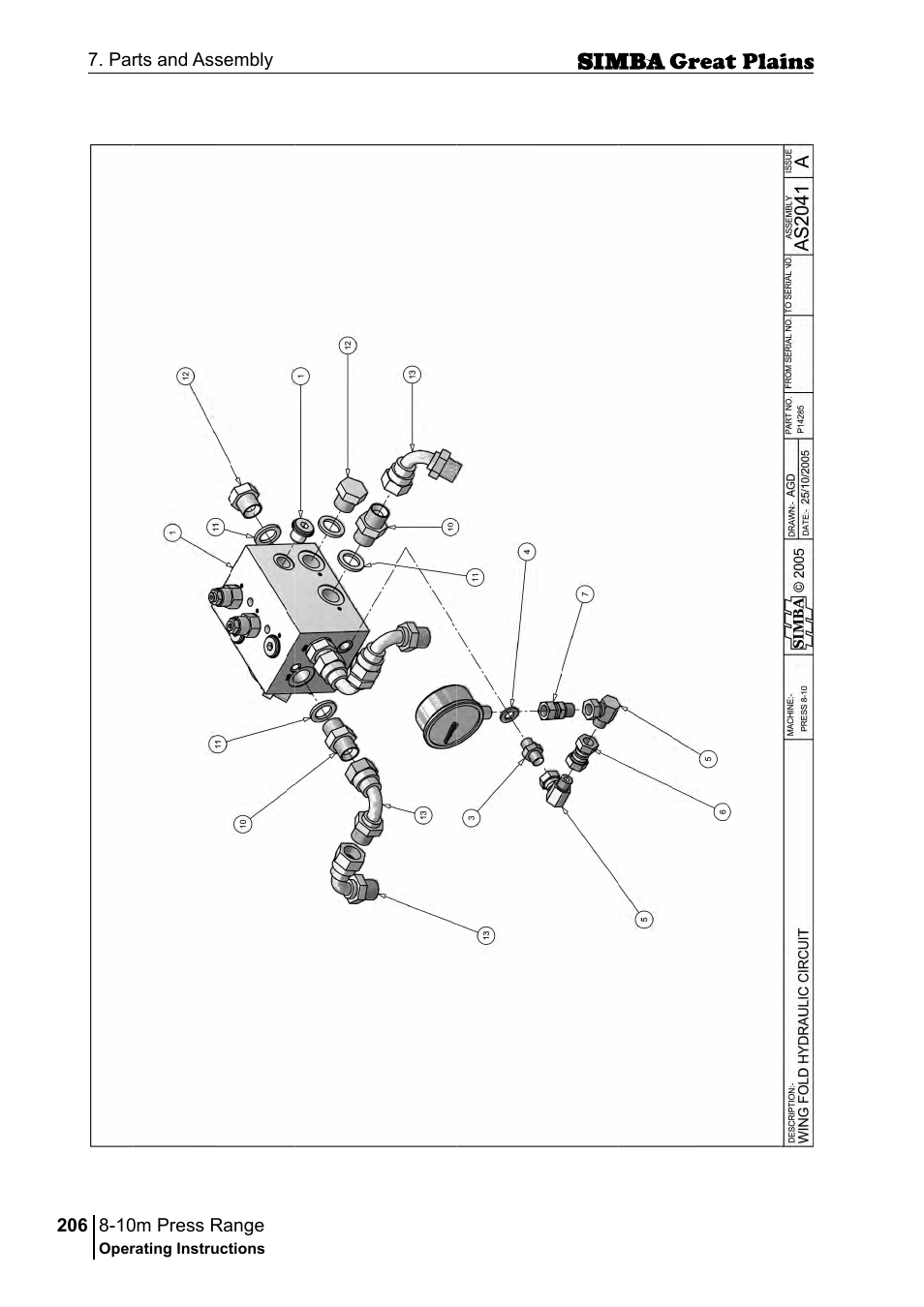 Great Plains P18140C Operator Manual User Manual | Page 206 / 230