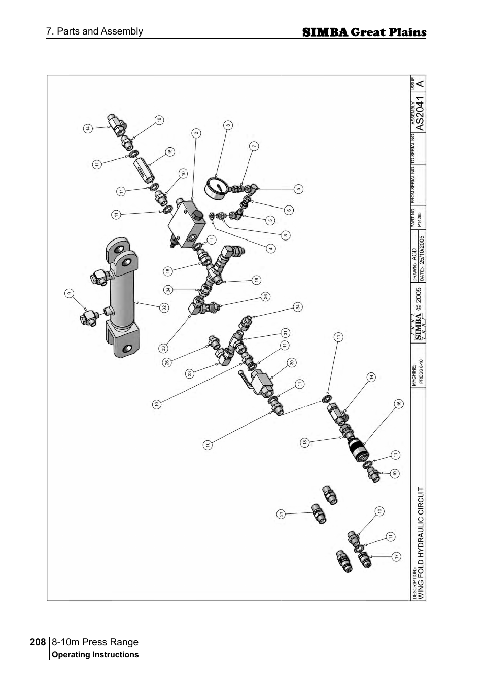 Great Plains P18140C Operator Manual User Manual | Page 208 / 230