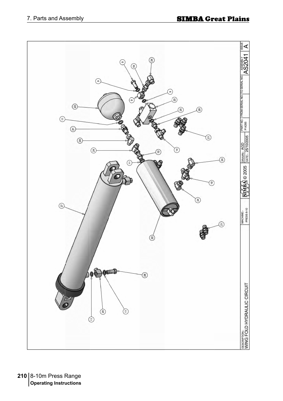 Great Plains P18140C Operator Manual User Manual | Page 210 / 230