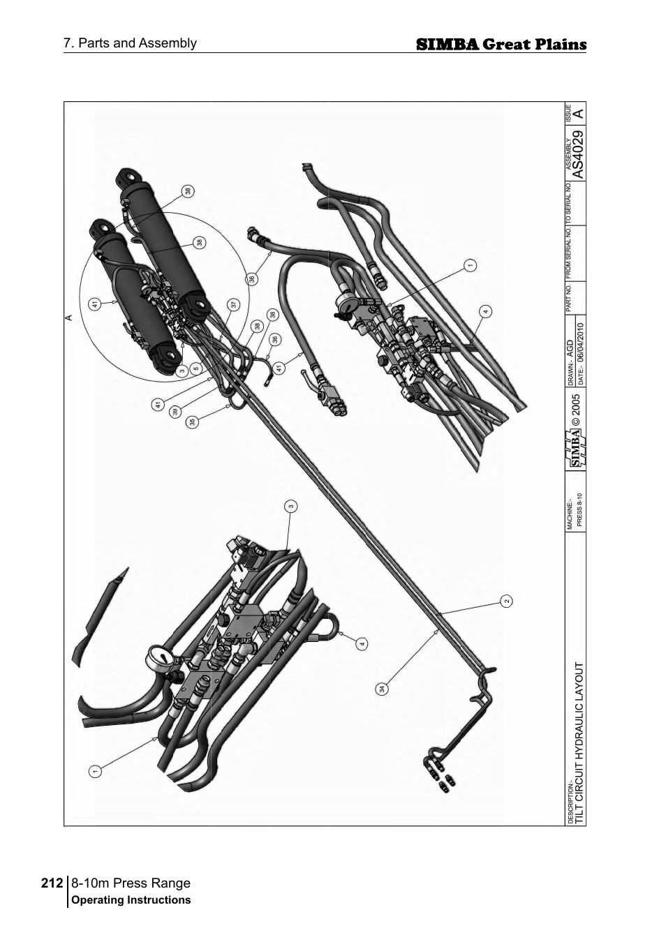 Great Plains P18140C Operator Manual User Manual | Page 212 / 230