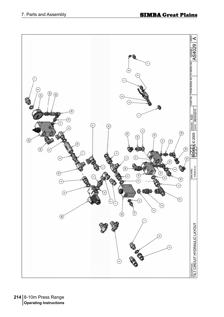 Great Plains P18140C Operator Manual User Manual | Page 214 / 230