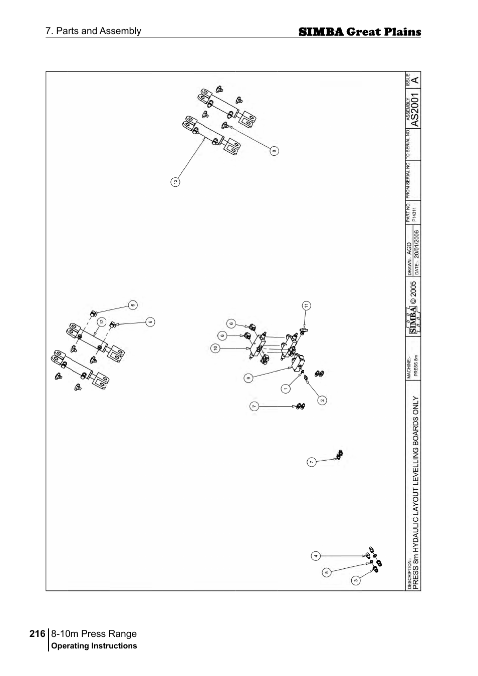 Great Plains P18140C Operator Manual User Manual | Page 216 / 230