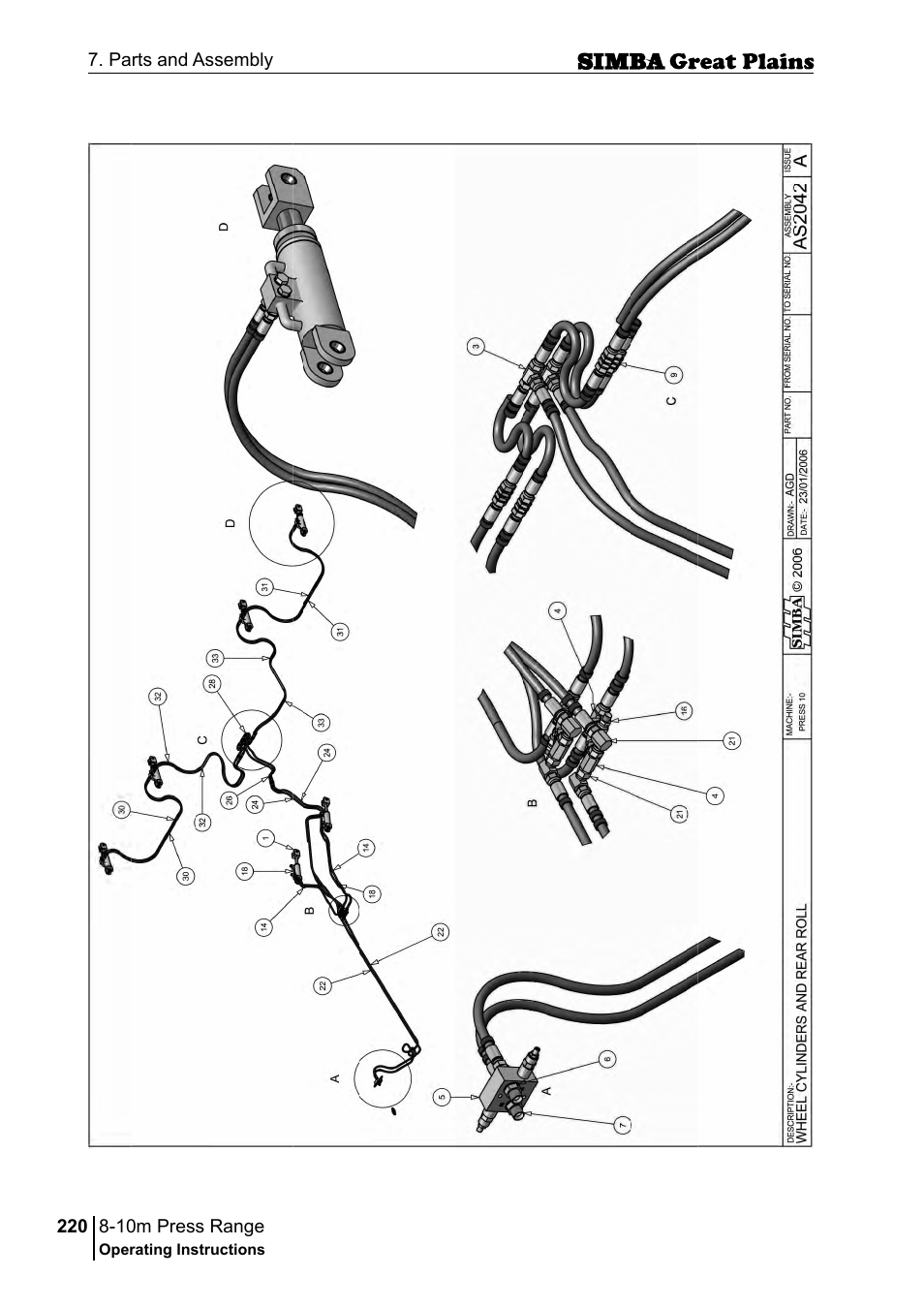 Great Plains P18140C Operator Manual User Manual | Page 220 / 230