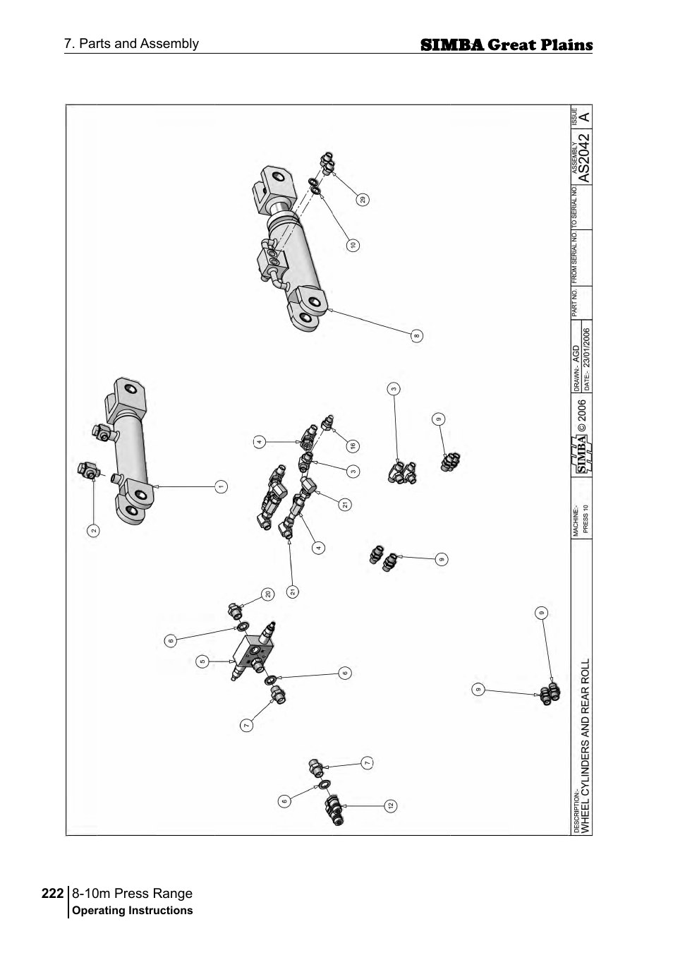 Great Plains P18140C Operator Manual User Manual | Page 222 / 230