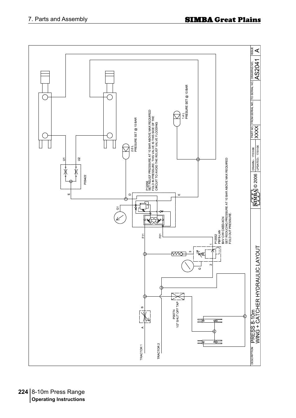 Great Plains P18140C Operator Manual User Manual | Page 224 / 230