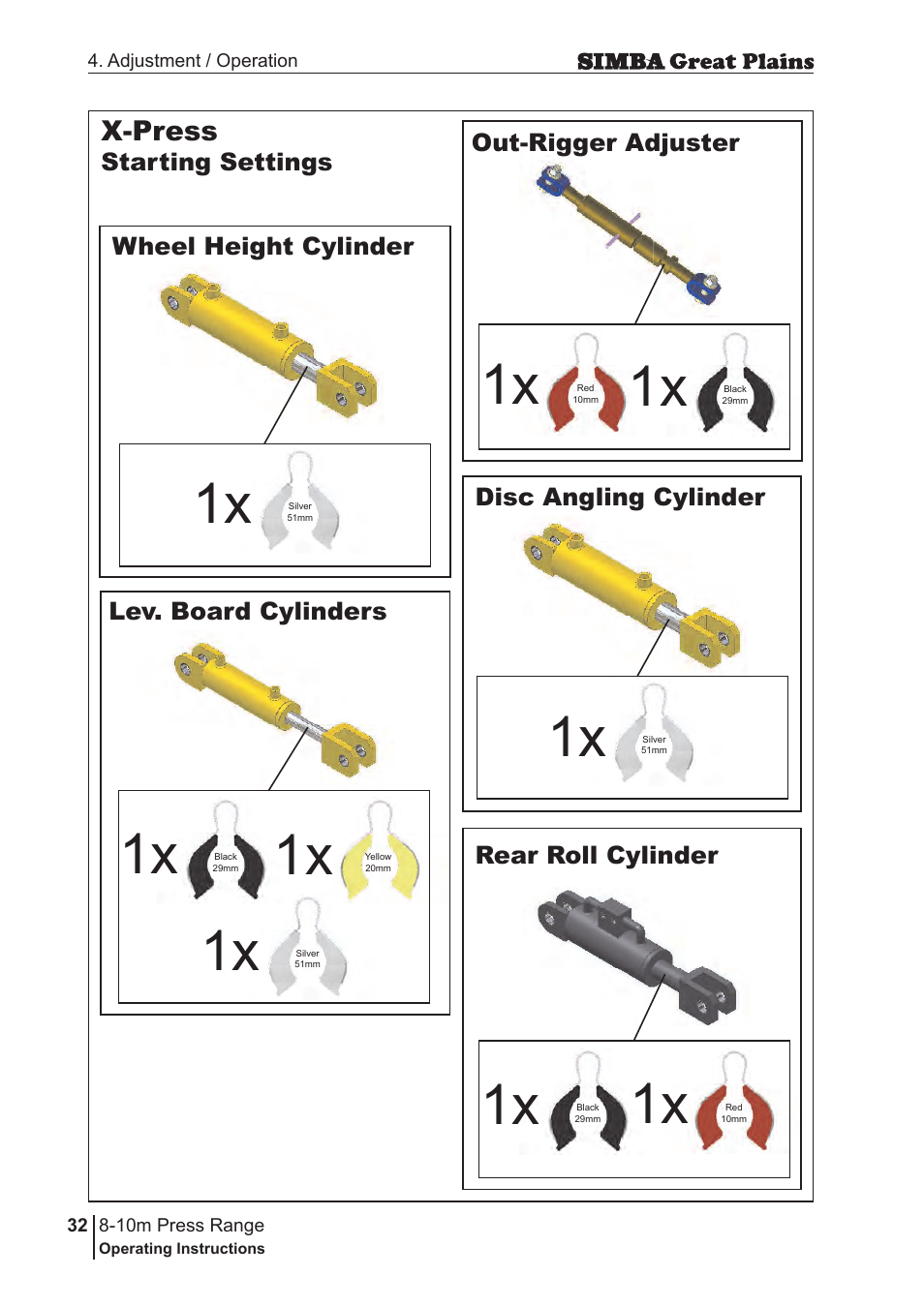 X-press | Great Plains P18140C Operator Manual User Manual | Page 32 / 230