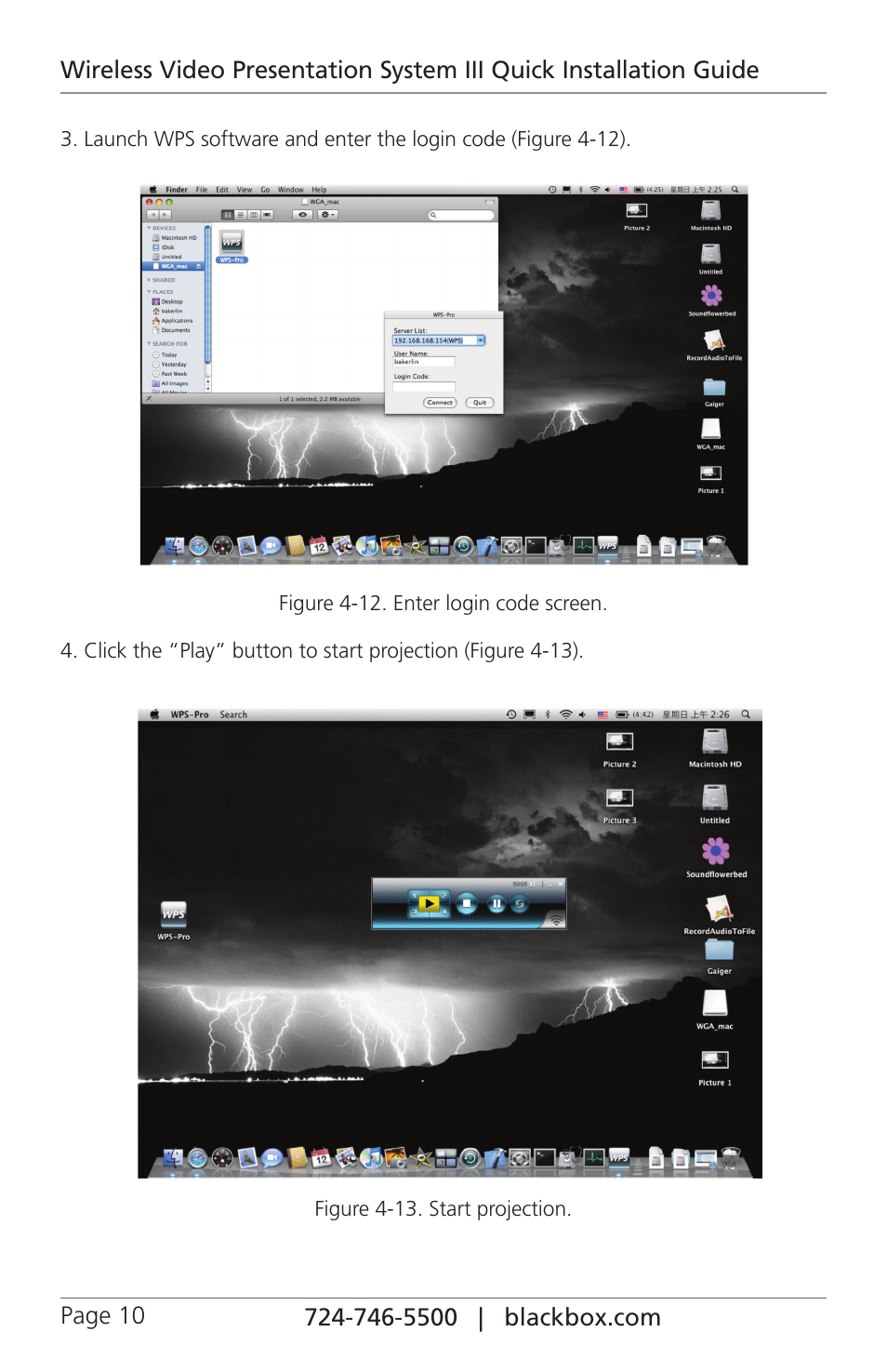 Black Box AC1132A User Manual | Page 10 / 12