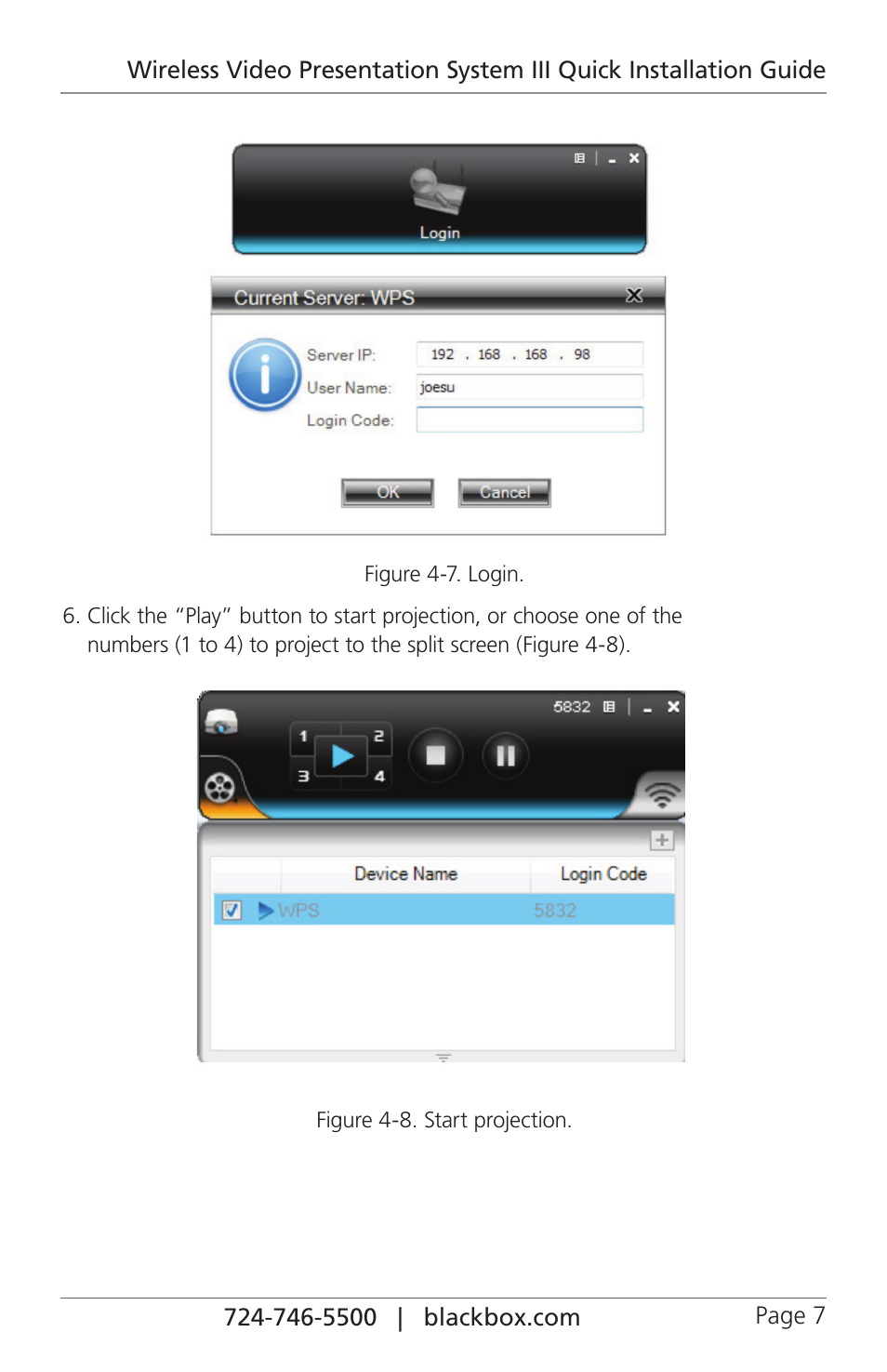 Black Box AC1132A User Manual | Page 7 / 12