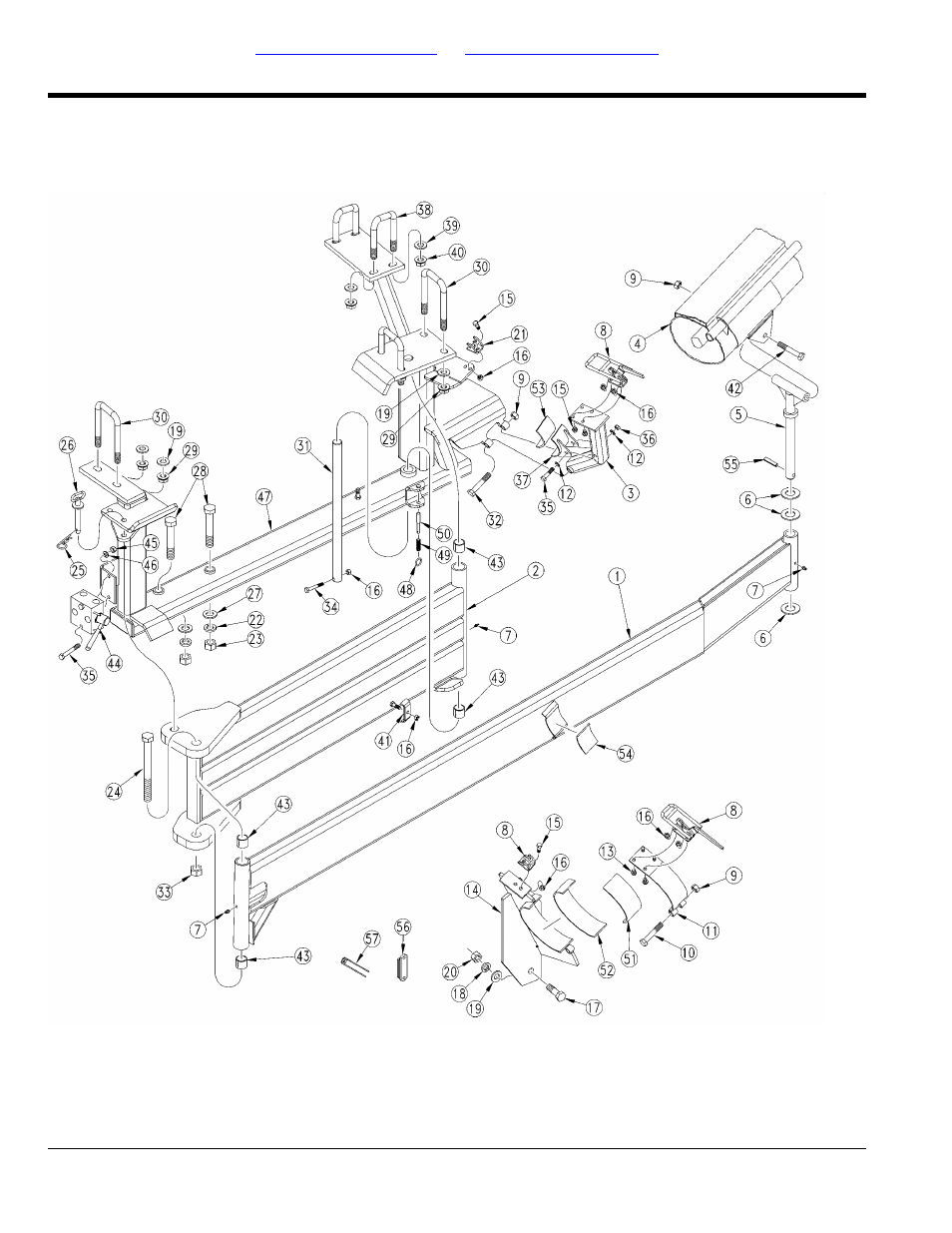 Auger, Auger arm, Table of contents part number index auger arm | Great Plains NTA2000 Parts Manual User Manual | Page 102 / 124