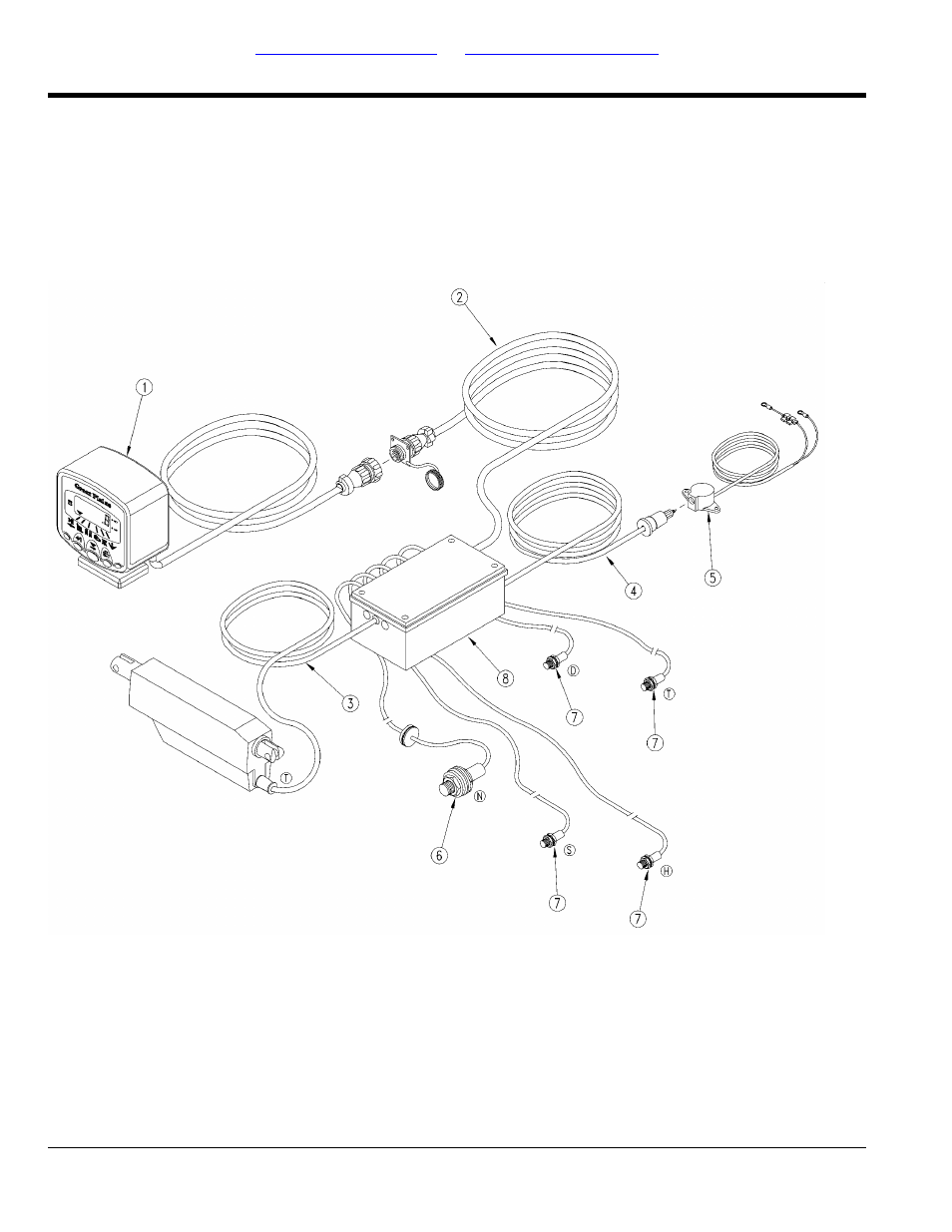 Monitor, Table of contents part number index monitor | Great Plains NTA2000 Parts Manual User Manual | Page 110 / 124
