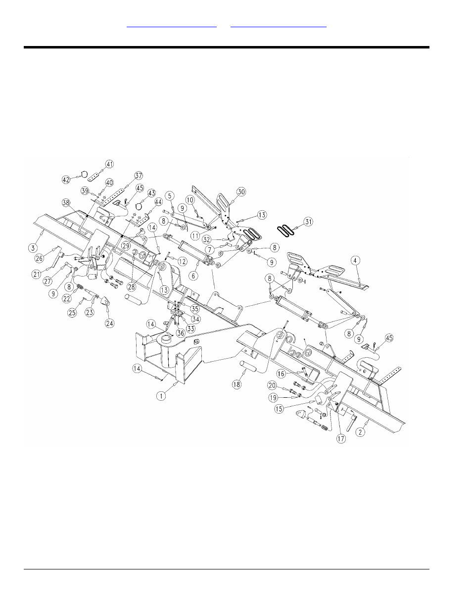 Opener wing to frame | Great Plains NTA2000 Parts Manual User Manual | Page 18 / 124