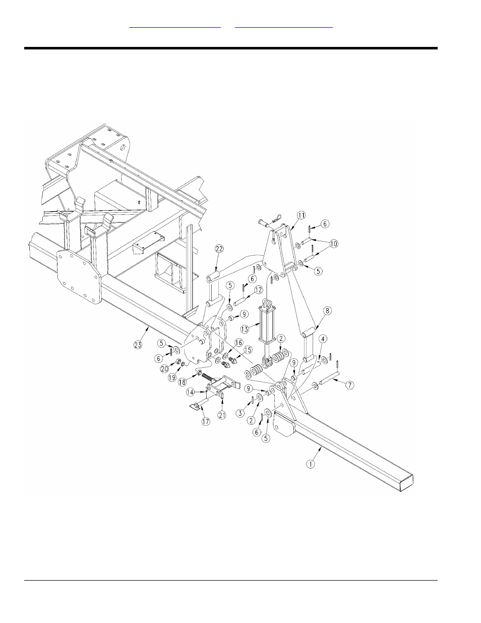 Coulter wing to frame | Great Plains NTA2000 Parts Manual User Manual | Page 22 / 124