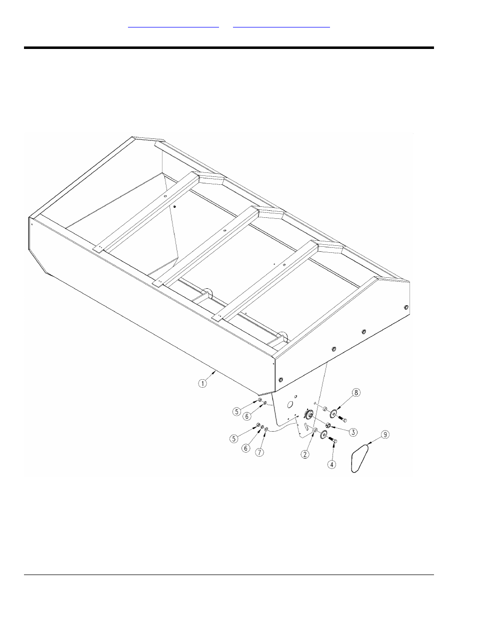 Meter drive, Table of contents part number index meter drive | Great Plains NTA2000 Parts Manual User Manual | Page 48 / 124