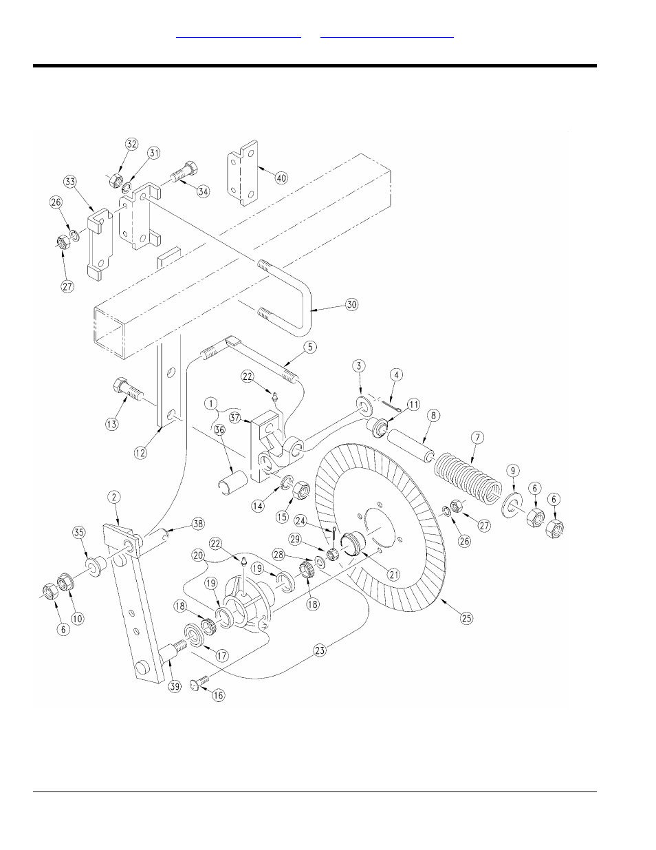 Coulters (s/n 1027gg-) | Great Plains NTA2000 Parts Manual User Manual | Page 58 / 124