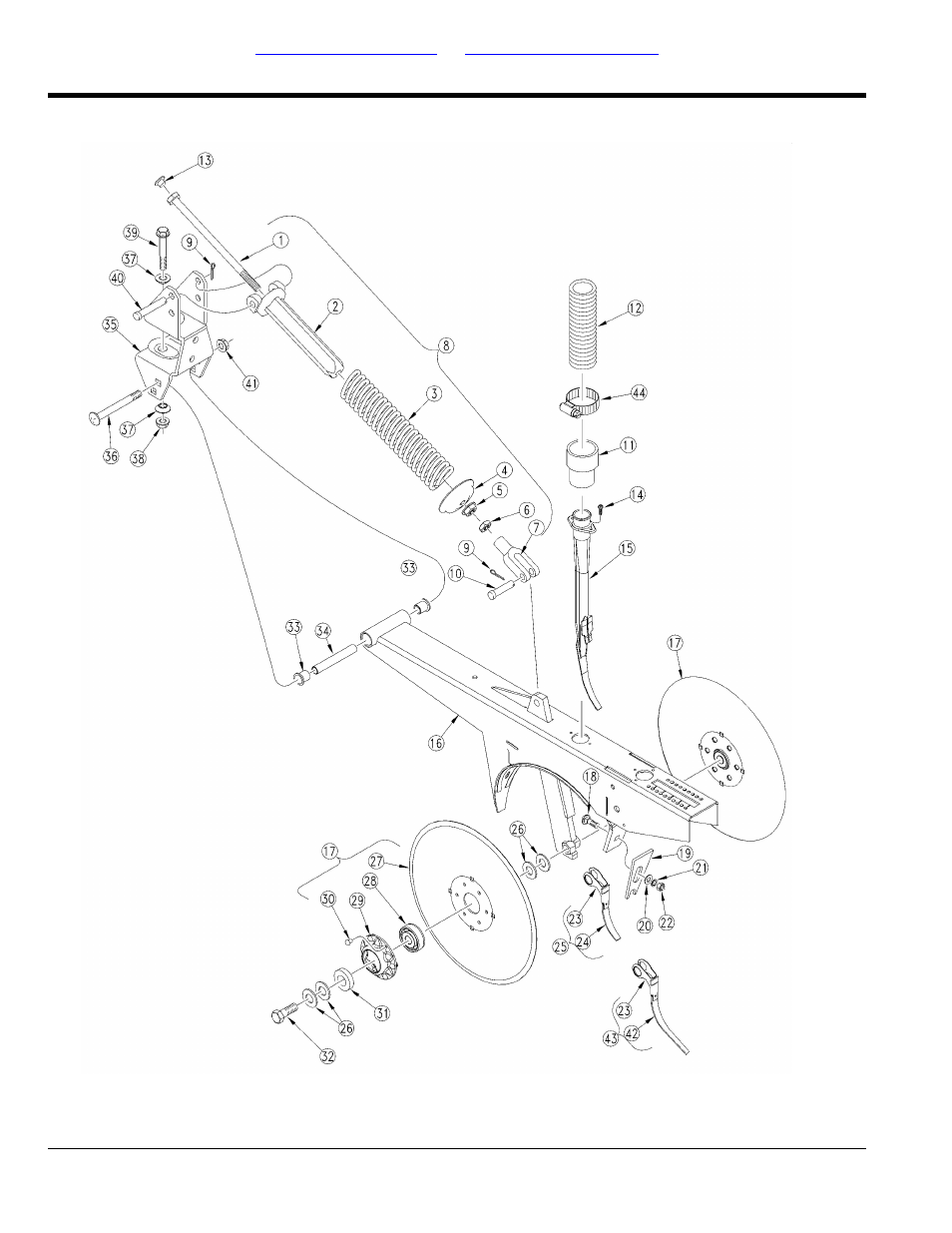 00 series short opener | Great Plains NTA2000 Parts Manual User Manual | Page 64 / 124