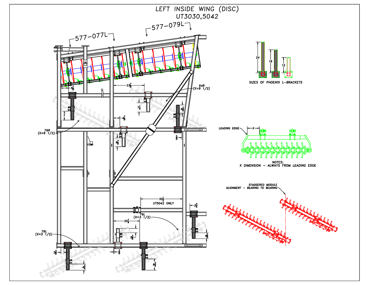 Great Plains UT3030 Disk Assembly Instructions User Manual | Page 6 / 8