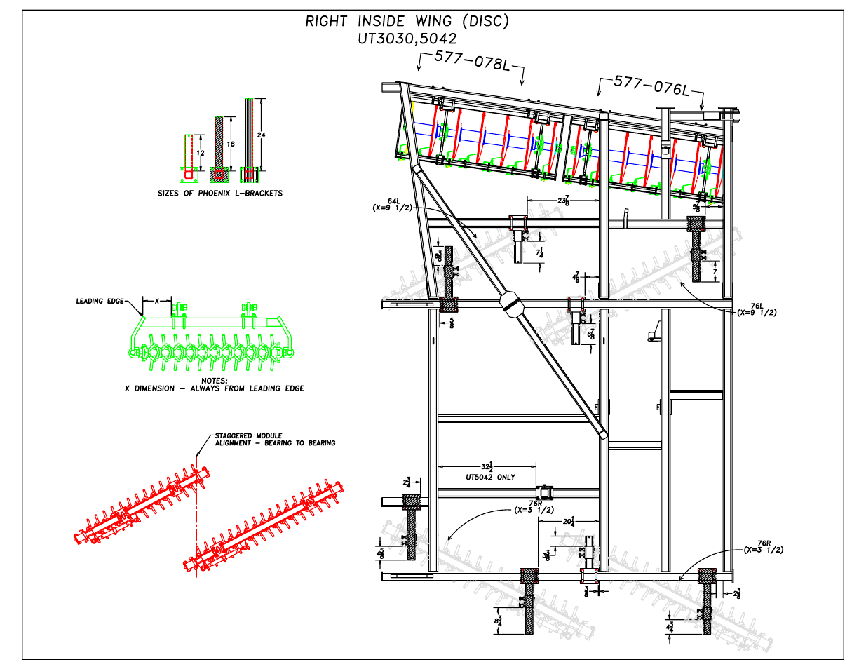 Great Plains UT3030 Disk Assembly Instructions User Manual | Page 7 / 8