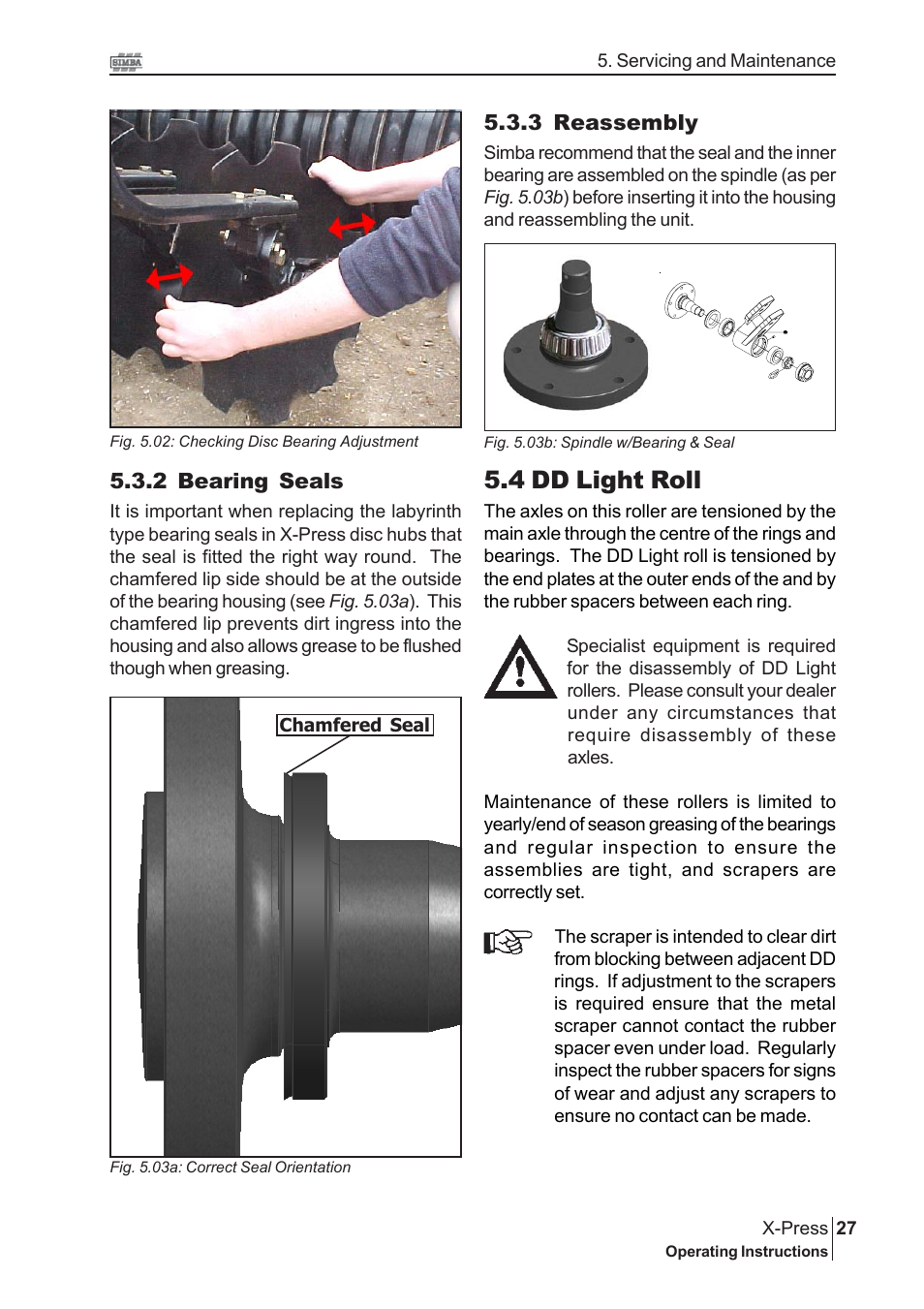 4 dd light roll | Great Plains P14174 Serial No 12213 User Manual | Page 27 / 34