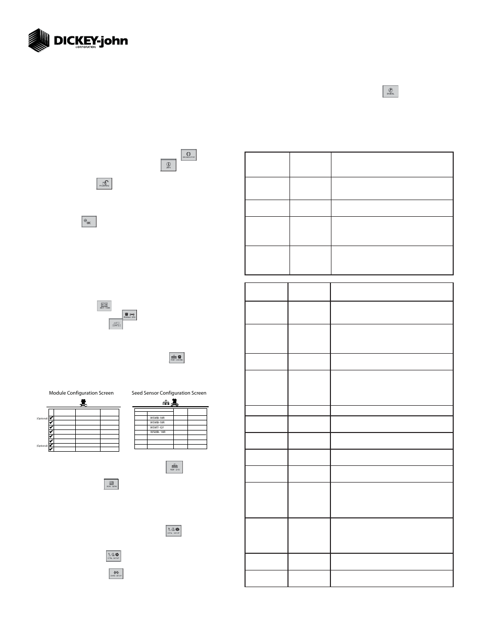 Great Plains YP4010HDP-4810 48 Row 10-Inch Quick Start User Manual | 5 pages