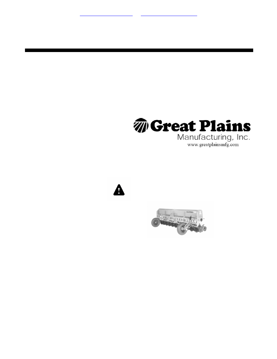 Great Plains 3PD30 Parts Manual User Manual | 194 pages