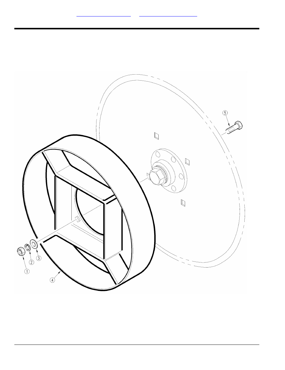 Depth band (121-705a) (option) | Great Plains 3PD30 Parts Manual User Manual | Page 112 / 194